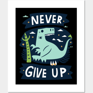 Dino positivity Posters and Art
